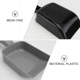 2pcs reptile sand shovels lizard feces sieves