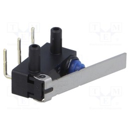 1 pcs x OMRON OCB - D2HW-BL221DL - Microswitch SNAP ACTION, 0.1A/125VAC, 2A/12VDC, with lever, SPDT