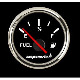 Fuel level gauge 240 33 ohm black