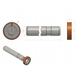 Tooth protection cat j450 107 3469 114 0468