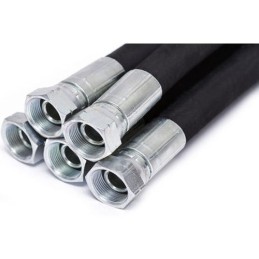 Hydraulic hose JCB G1 2 L 1500 AK 27 mm wrench