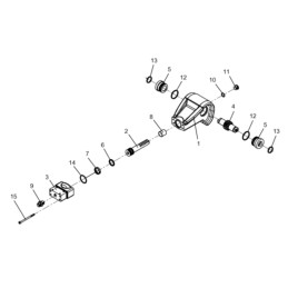 Wacker dpu control piston ring 0126163
