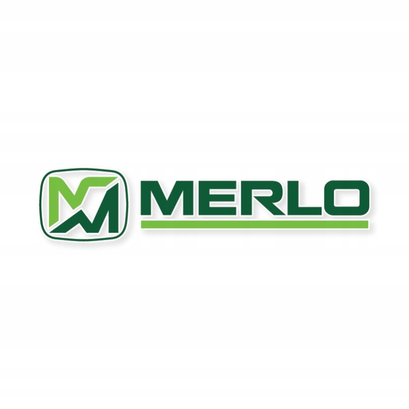 Merlo Roto charger sticker, small inscription, 44x26cm