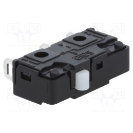 1 pcs x SAIA-BURGESS - X4F303N1AA - Microswitch SNAP ACTION, 12A/250VAC, without lever, SPDT, Pos: 2