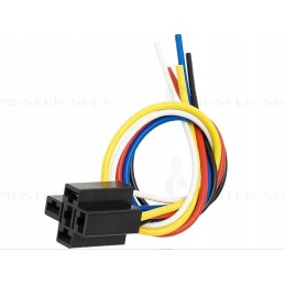 Lights automatic start relay module