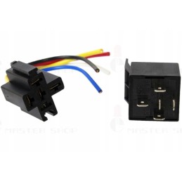 Lights automatic start relay module