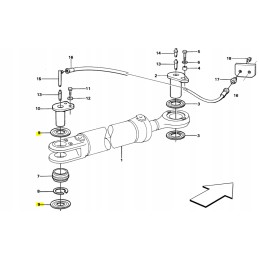 Seal for Volvo loader