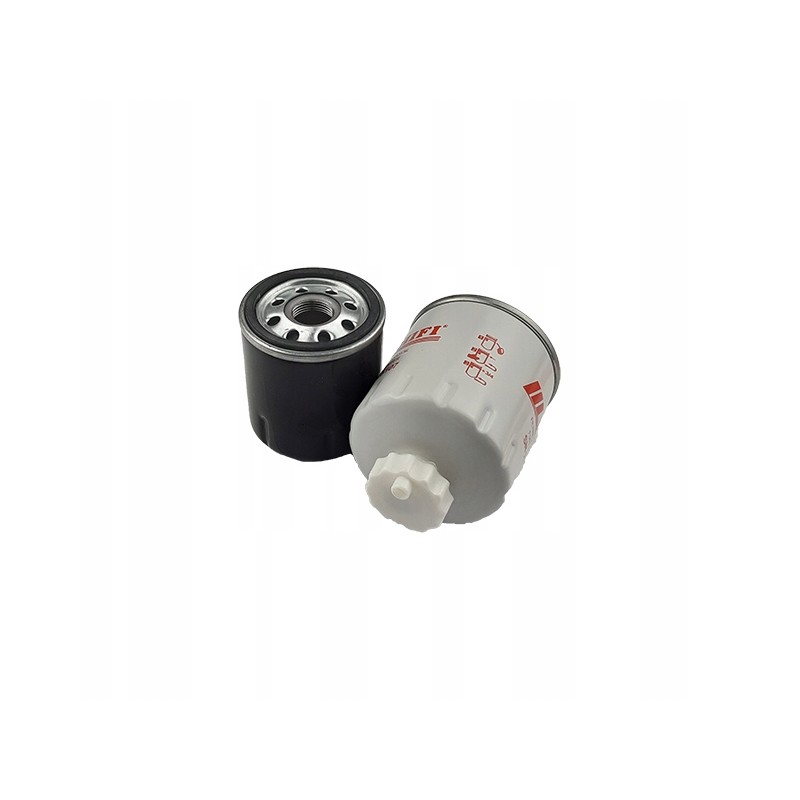 Oil filter fuel filter can set Kubota D722