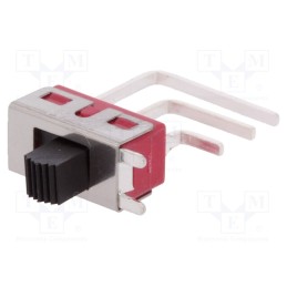 1 pcs x CANAL ELECTRONIC - SL19-124 - Switch: slide, Pos: 2, SPDT, 3A/250VAC, 6A/28VDC, ON-ON, THT, SL19
