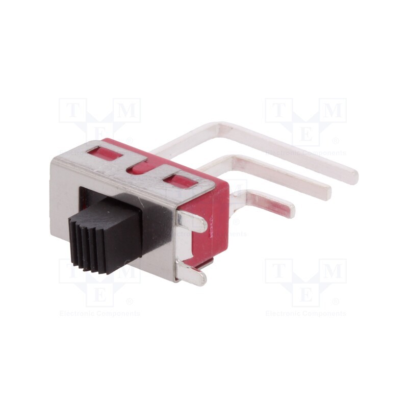 1 pcs x CANAL ELECTRONIC - SL19-124 - Switch: slide, Pos: 2, SPDT, 3A/250VAC, 6A/28VDC, ON-ON, THT, SL19