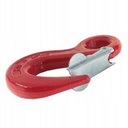 Eye hook with widened throat, class 8 to 5t