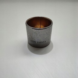 Copper sleeve, hole 34 29 5, length 30 mm