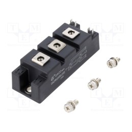 1 pcs x DACO Semiconductor - DACMH160N1200 - Module, transistor/transistor, 1.2kV, 110A, HB9434, screw, 580W