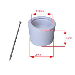 Actuator cylinder socket fi 40