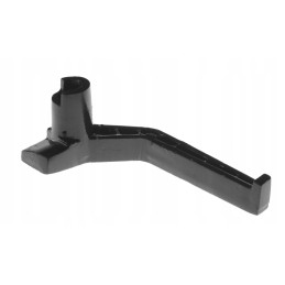Rear right window handle for JCB backhoe loader