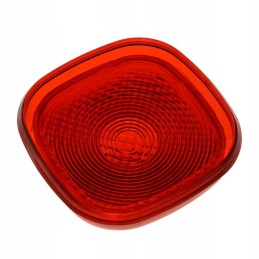 JCB red rear lamp cover for chargers