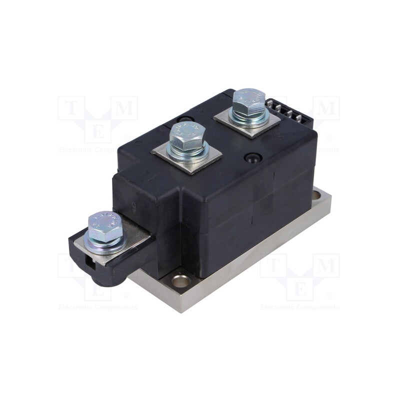 1 pcs x IXYS - MCC255-14IO1 - Module: thyristor, double series, 1.4kV, 250A, Y1, Ufmax: 1.36V