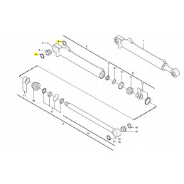 Volvo mini excavator scraper