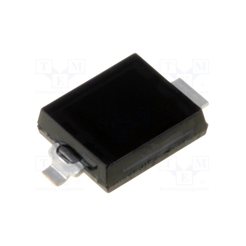 1 pcs x VISHAY - VBP104FAS - PIN IR photodiode, SMD, 950nm, 780÷1050nm, 65°, 65mW