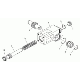 Wacker oil filler cap m26x1 5 0024838