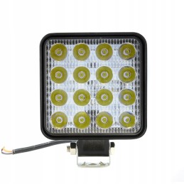 LED halogen work lamp 48w 60 degrees square