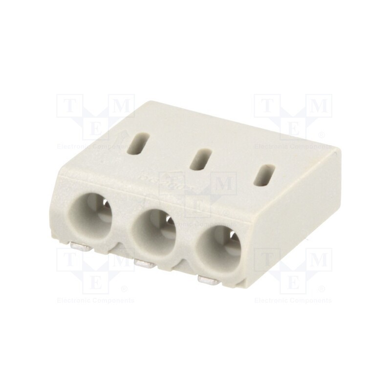 2 pcs x DEGSON ELECTRONICS - DG2002-4.0-03P-11-100AH - Connector: plug-in, DG2002, 4mm, ways: 3, 24AWG÷18AWG, 0.2÷0.75mm2