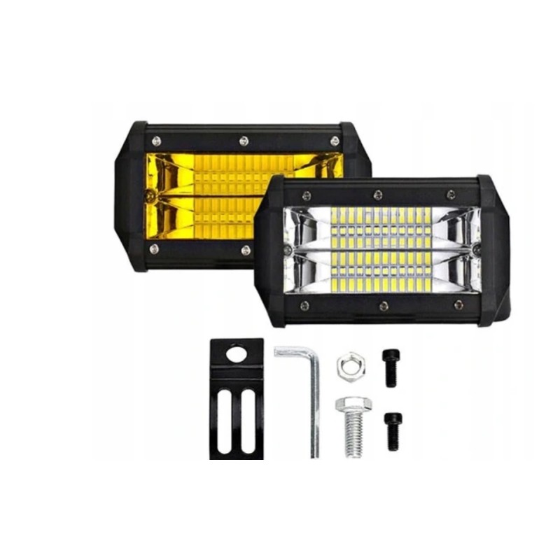 LED work lamp halogen searchlight power 72w 2 pcs