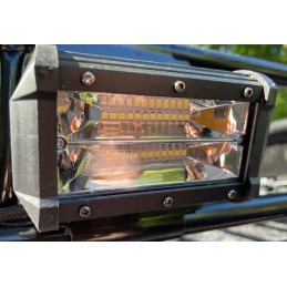 LED work lamp halogen searchlight power 72w 2 pcs