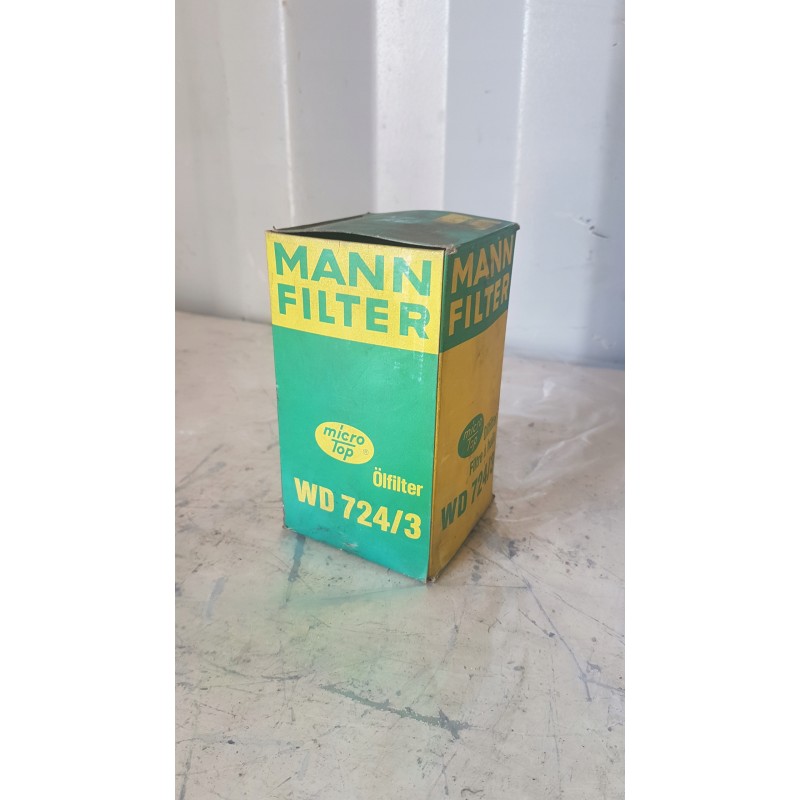 Mann wd 724 oil filter 3