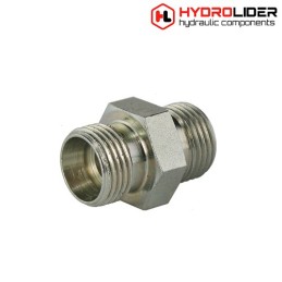 Hydraulic connector reduction bb 22 18 straight