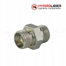 Straight connector bb m16x1 5 m14x1 5 hydrolider