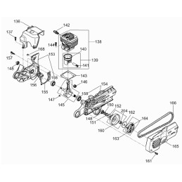 Wacker bts935 bts1035 shaft bearing 0109754