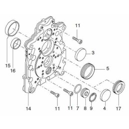 Hatz 1d41 1d50 1d81 cover plug 04000400