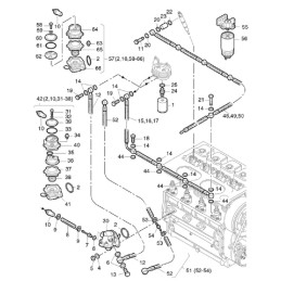 Hatz Lim fuel line washer 03969400