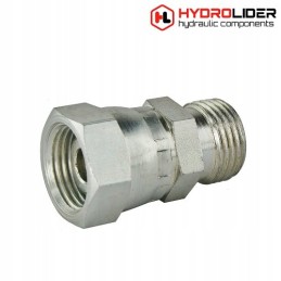 Hydraulic connector reduction AB 18 16 straight