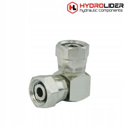 Angle connector aa m22x1 5 m18x1 5 hydrolider