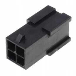 Male cable plug pin 4 without contacts