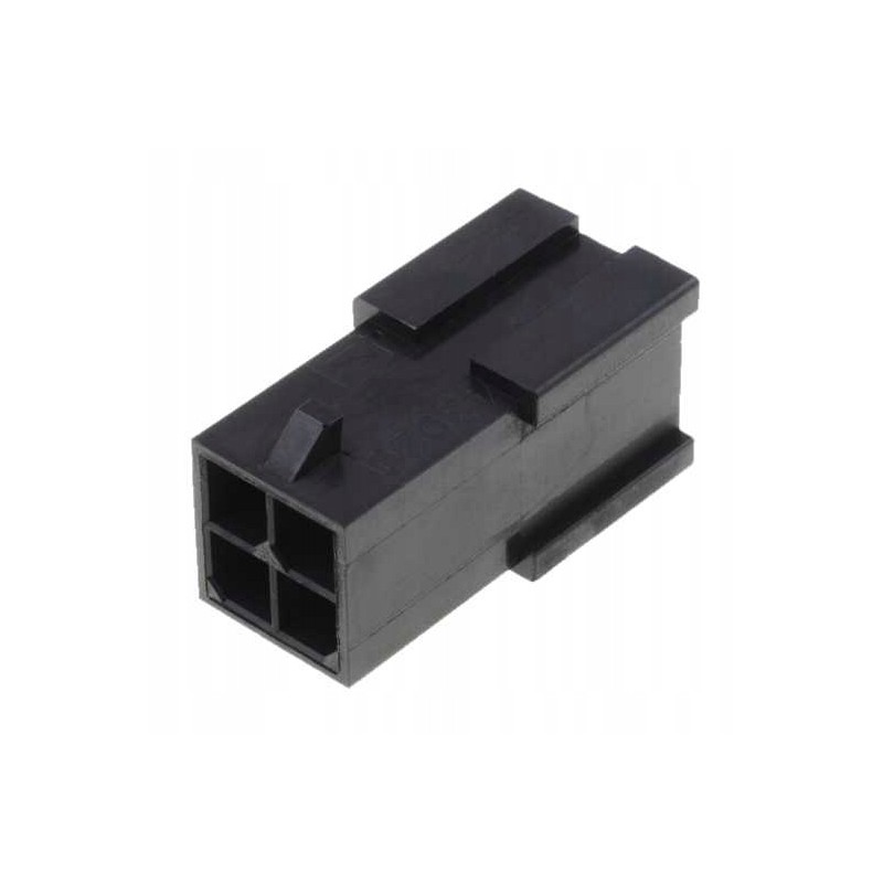 Male cable plug pin 4 without contacts