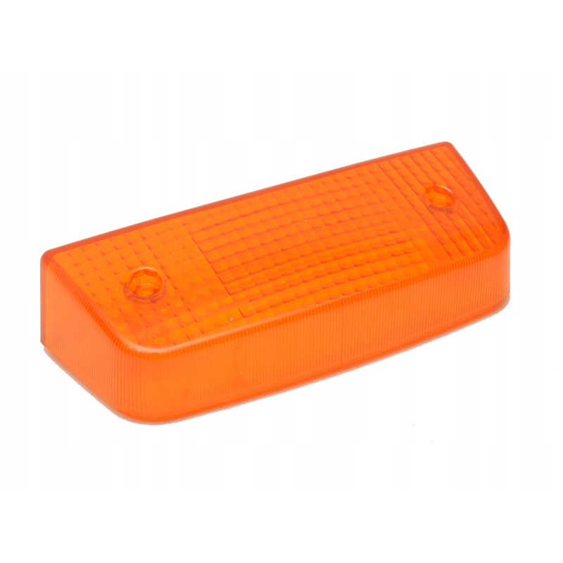 Direction indicator cover for JCB Koparka L front lamp