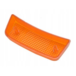 Direction indicator cover for JCB Koparka L front lamp