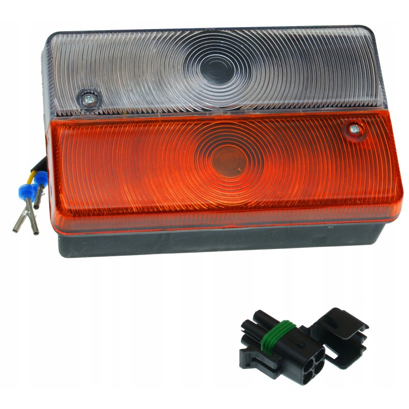 Front lamp with turn signal JCB lad excavator