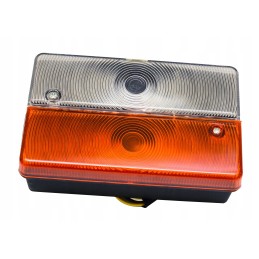 Front lamp with turn signal JCB lad excavator