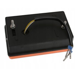 Front lamp with turn signal JCB lad excavator