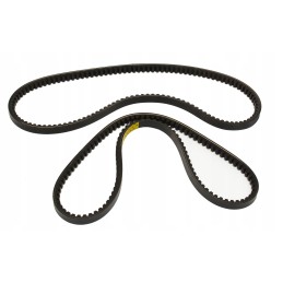 Set of V-belts for CVA Cat excavator