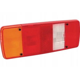 Rectangular lamp shade, rear left right, Hella