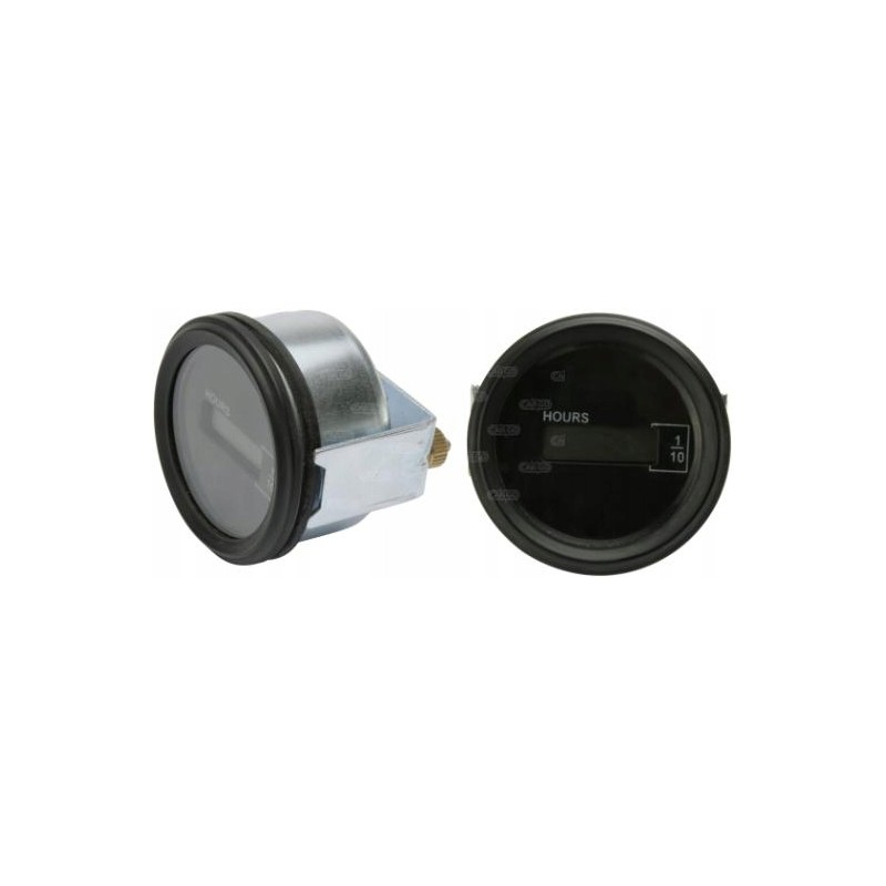 LCD hour meter 10 28v