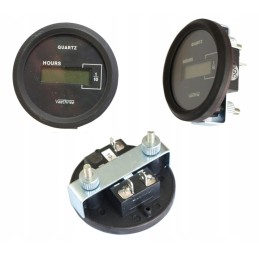 LCD hour meter 10 28v