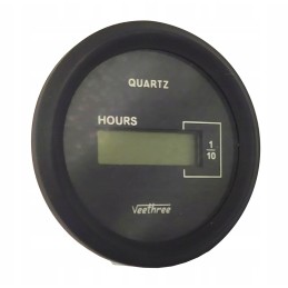 LCD hour meter 10 28v
