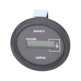 LCD hour meter 10 28v
