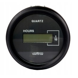 LCD hour meter 10 28v